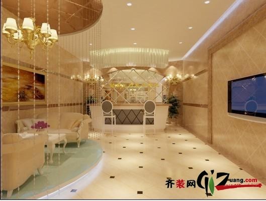 420平米普通戶型歐式風格家裝裝修設計——靈感來源于綿陽齊裝網與協美醫院